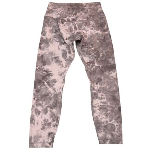 Lululemon Align High-Rise Pant 25" In Diamond Dye Mink Bery Lunar Rock Shadow 8 - Picture 4 of 8